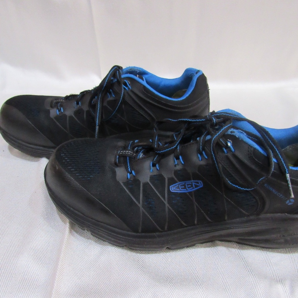 Keen Men's steel toed work shoes - Picture 3 of 8